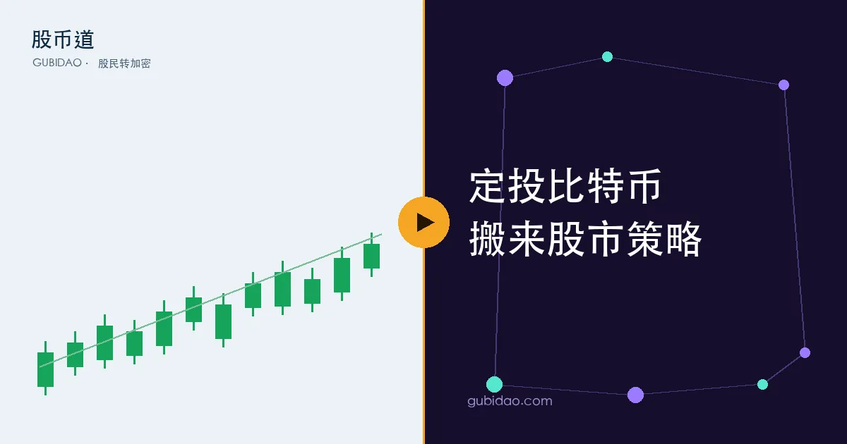 每月固定金额买入比特币的定投示意图,在起伏的价格曲线上均匀分布买点